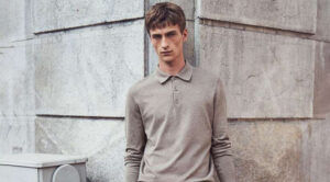 Polo in maglia
