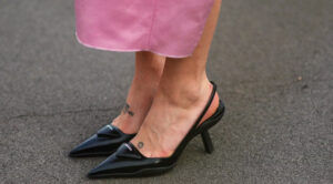 Scarpe con il tacco basso