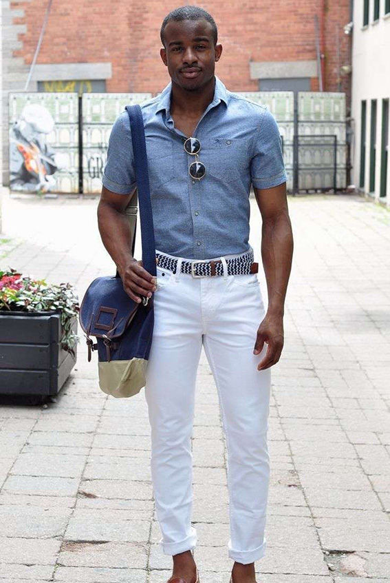 Jeans bianchi stretti hotsell