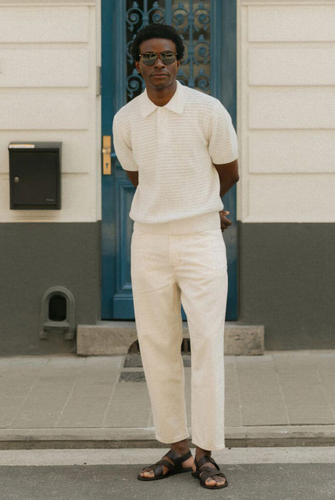 Polo in maglia