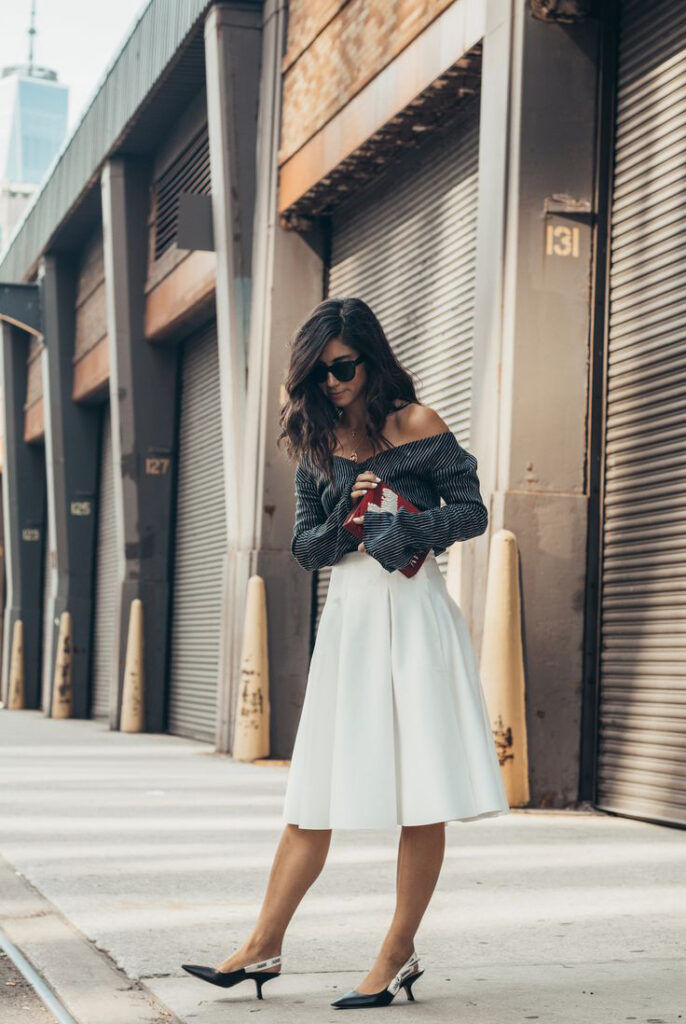 Scarpe con il tacco basso