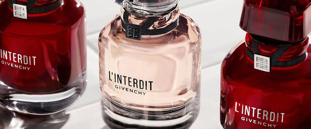 Interdit Rouge nuovo profumo Givenchy