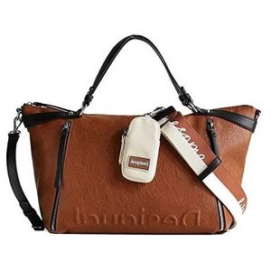 Desigual Bols Half Logo Libia Borsa a Mano