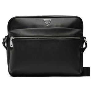 Guess Borsa a Tracolla Certosa Saffiano Smart