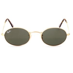 Ray-Ban Oval Flat Lenses