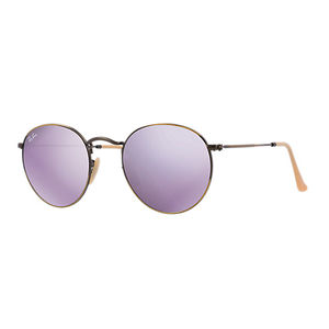 Ray-Ban Round Flash Lenses