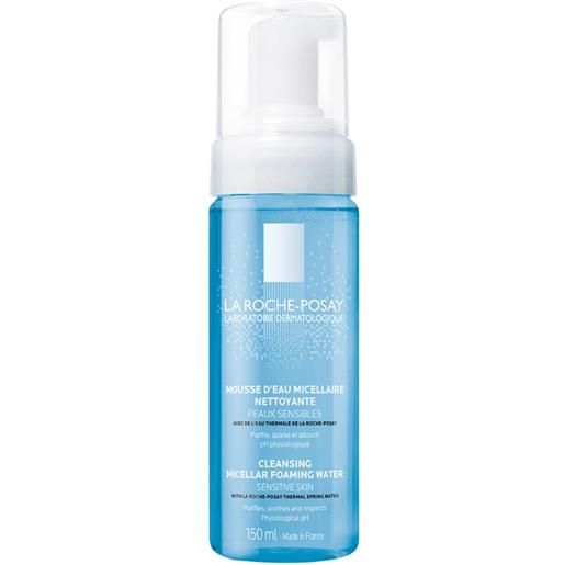 La Roche-Posay toleriane - mousse d'acqua micellare detergente, 150ml