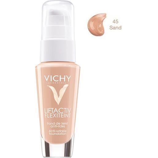 Vichy Make-up vichy liftactiv flexiteint - fondotinta effetto lifting tonalità 45 sand, 30ml