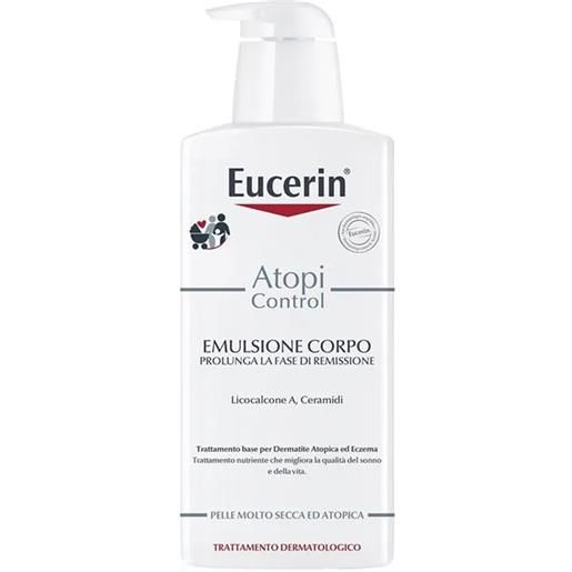 Eucerin atopi. Control - emulsione corpo, 400ml