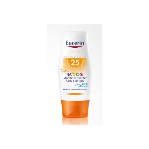 Eucerin Sole eucerin linea solare bambini pelli sensibili spf25 lozione protettiva 150 ml
