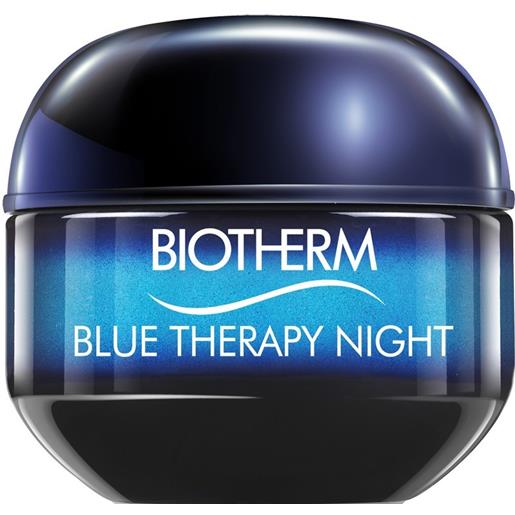 BIOTHERM crema biotherm bother blue therapy night 50 ml - trattamento viso