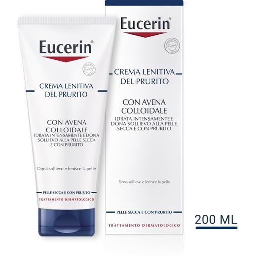 Eucerin crema lenitiva del prurito pelle secca crema corpo 200 ml