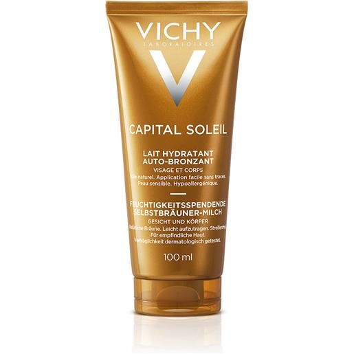 Vichy Sole vichy capital soleil - latte idratante auto-abbronzante, 100ml