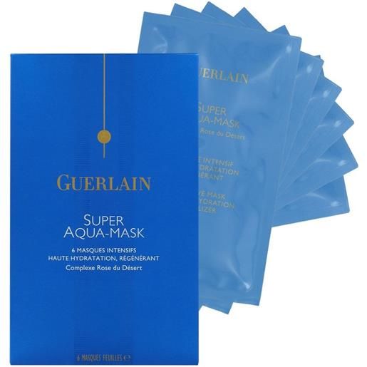 Guerlain super aqua masque x6 - maschera idratazione intensiva