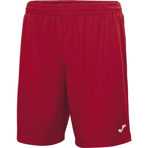 JOMA short nobel pantaloncino rosso adulto