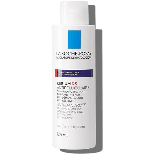 La Roche-Posay kerium - ds intensive shampoo antiforfora intensivo, 125ml