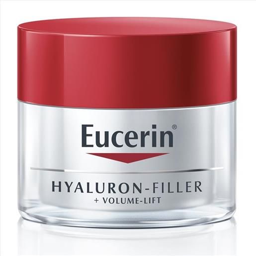 Eucerin hyaluron-filler + volume-lift - crema giorno per pelli secche, 50ml