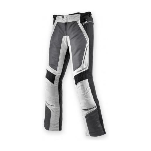 Clover pantalone uomo ventouring wp pants- 4 in 1 - nero/grigio taglia 54