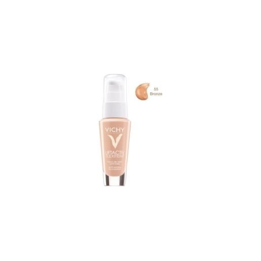 Vichy Make-up vichy liftactiv flexiteint - fondotinta effetto lifting tonalità 55 bronze, 30ml