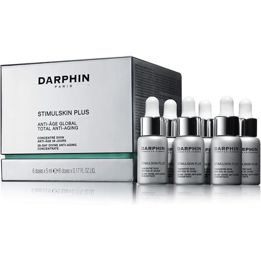 Darphin stimulskin plus - concentrato anti-età 28 giorni, 6 fiale