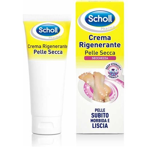 Scholl crema rigenerante pelle secca per piedi, 50ml