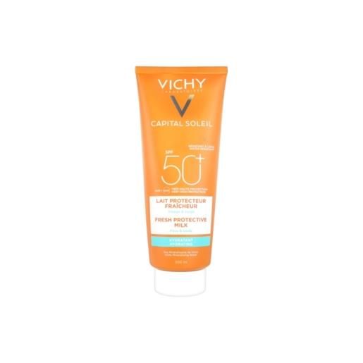 Vichy Sole vichy linea ideal soleil spf50+ latte solare idratante fresco protettivo 300 ml