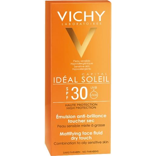 VICHY (L'Oreal Italia SpA) idéal soleil spf30 tocco secco vichy 50ml