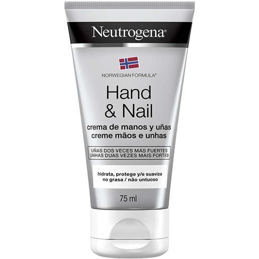 Neutrogena formula norvegese - crema mani e unghie, 75ml