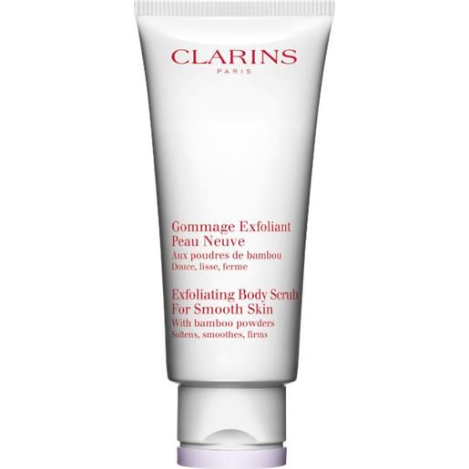 Clarins gommage exfoliant peau neuve esfoliante rinnovatore crema 200 ml
