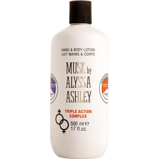 Alyssa Ashley musk hand & body lotion