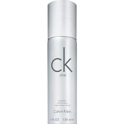 Calvin Klein ck one deodorant spray
