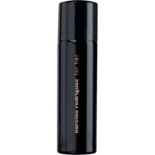 Narciso Rodriguez for her deodorant spray
