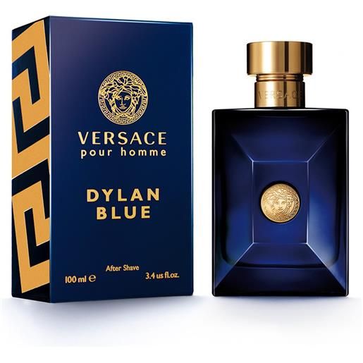 VERSACE dopo barba versace dylan blue after shave lotion 100 ml - uomo
