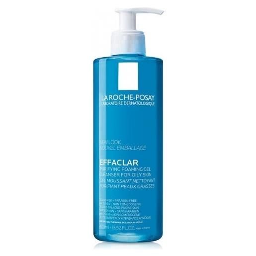 LA ROCHE POSAY-PHAS (L'Oreal) effaclar gel moussant gel detergente viso purificante 400 ml
