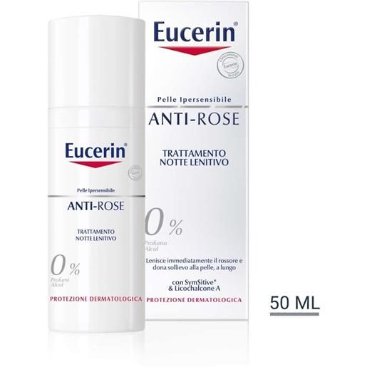 Eucerin anti-rose - trattamento lenitivo notte, 50ml