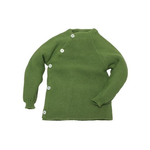 Reiff pullover baby in lana merino - col. Verde