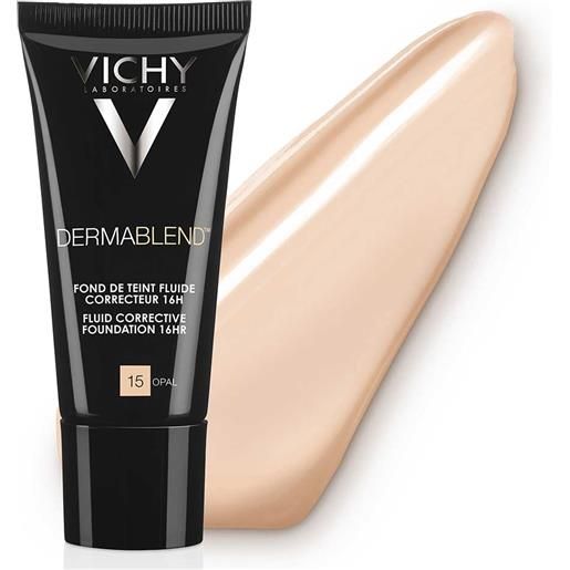 Vichy Make-up vichy dermablend - fondotinta correttore fluido 16h tonalità 15 opal, 30ml