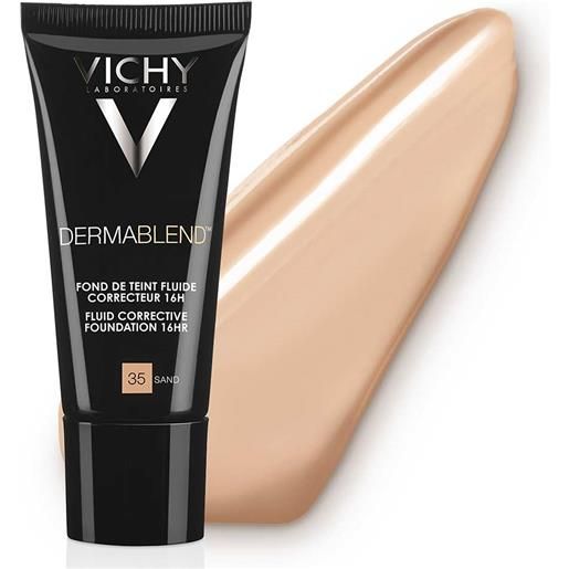 Vichy Make-up vichy dermablend - fondotinta correttore fluido 16h tonalità 35 sand, 30ml
