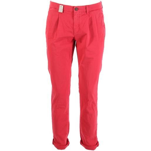 MASON'S | pantalone chino rosso