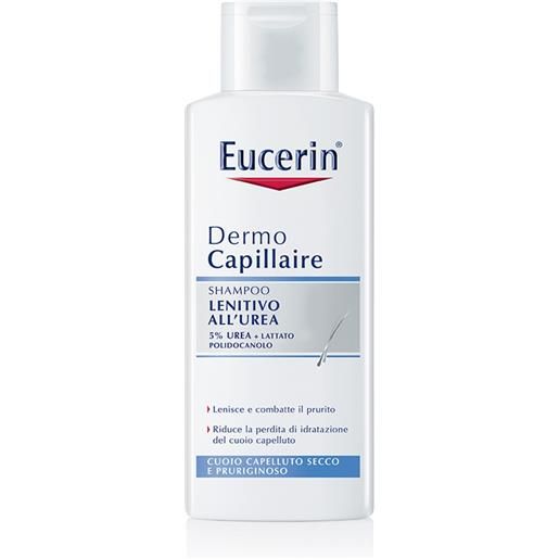 Eucerin dermo. Capillaire - shampoo lenitivo all'urea, 250ml