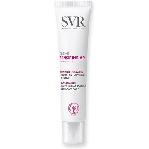 SVR sensifine ar - crème crema idratante lenitiva anti-arrossamenti, 40ml