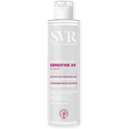 SVR sensifine ar - eau micellaire acqua micellare struccante anti-rossore, 200ml