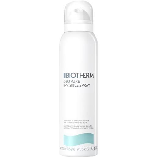 Biotherm deo pure invisible 150 ml