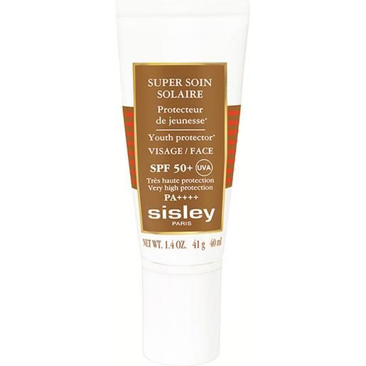 Sisley super soin solaire protecteur de jeunesse visage spf50+