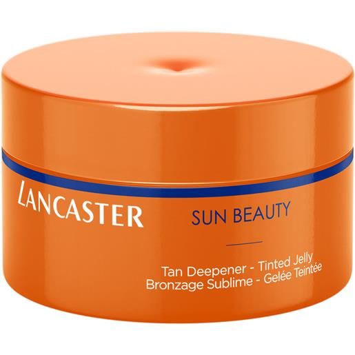 Lancaster sun beauty tan deepener - tinted jelly