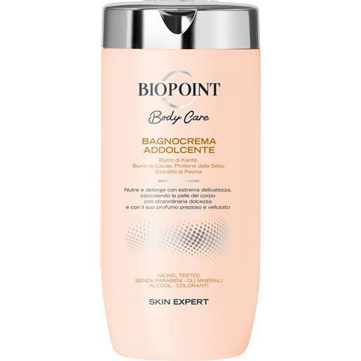 Biopoint body care bagnocrema addolcente