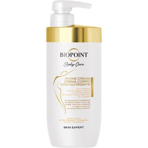 Biopoint body care divine cream