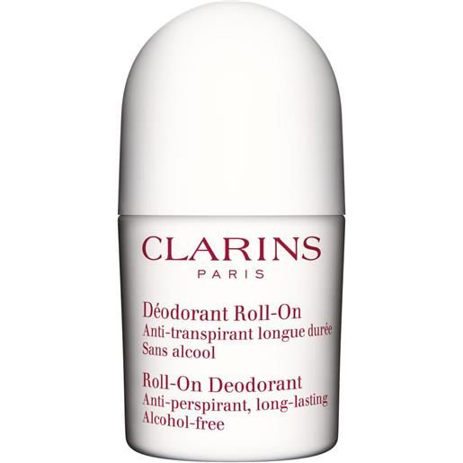 Clarins roll-on déodorant antitraspirante a lunga durata