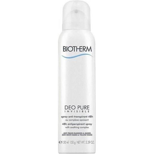 Biotherm deo pure spray anti-traspirante 48 ore