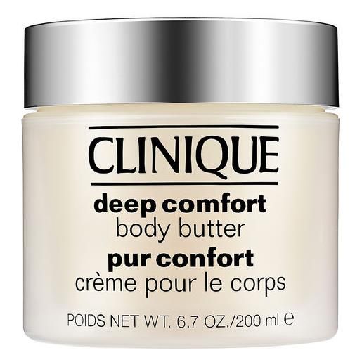 Clinique deep comfort body butter